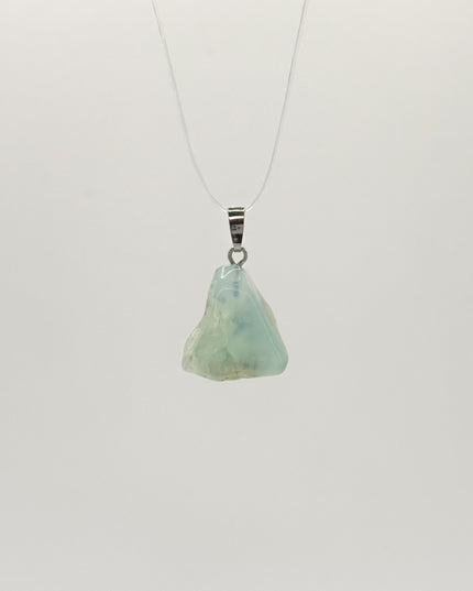 Opal blau Kettenanhänger