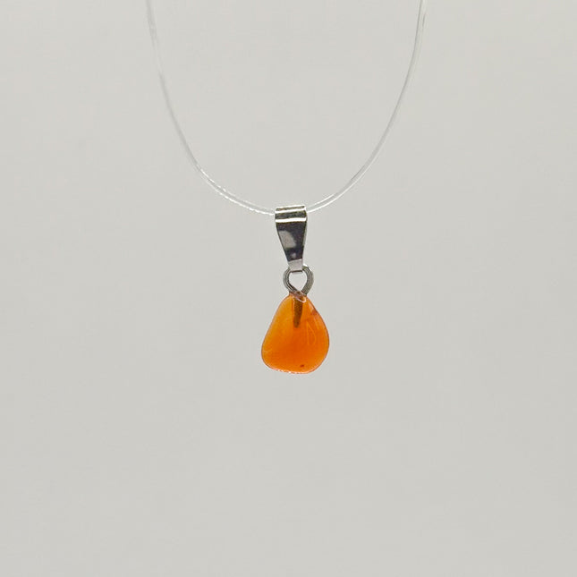 Feueropal Anhänger - 925 Silber