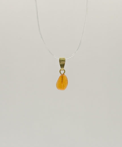 Opal (Feueropal) Kettenanhänger