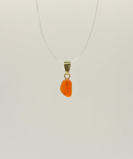 Opal (Feueropal) Kettenanhänger