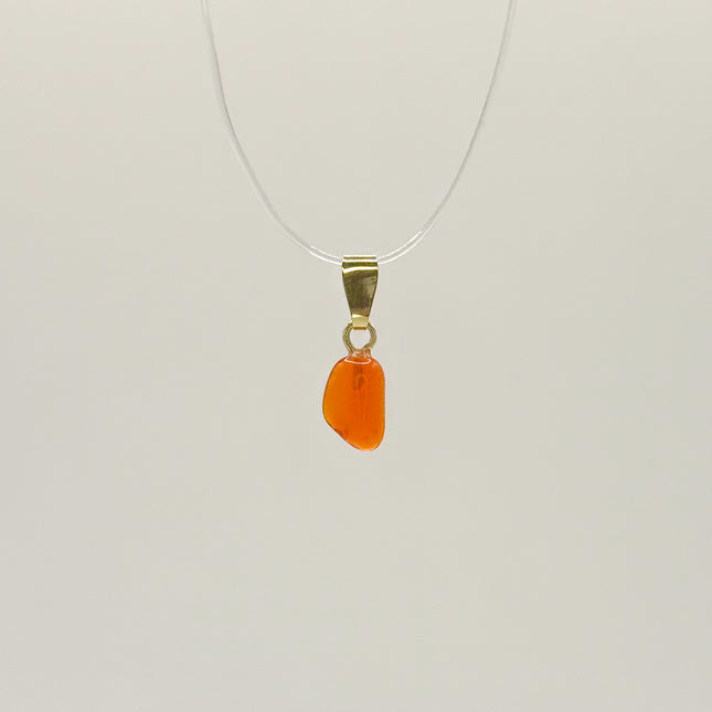 Feueropal Kettenanhänger