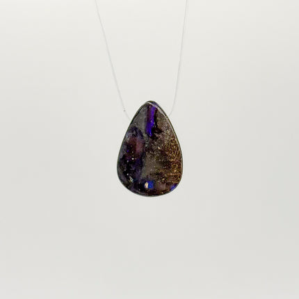 Boulderopal - Anhänger Tropfen