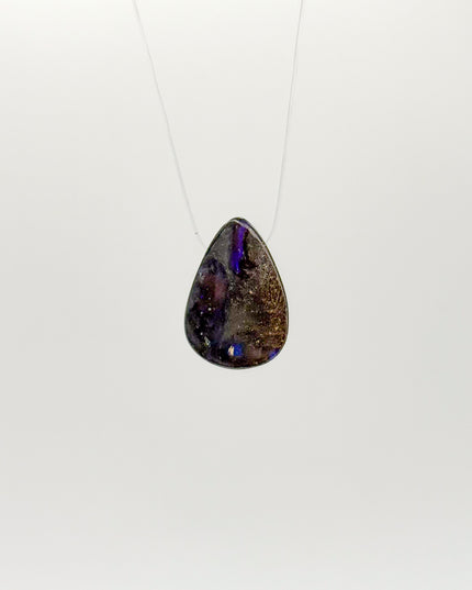 Boulderopal - Anhänger Tropfen
