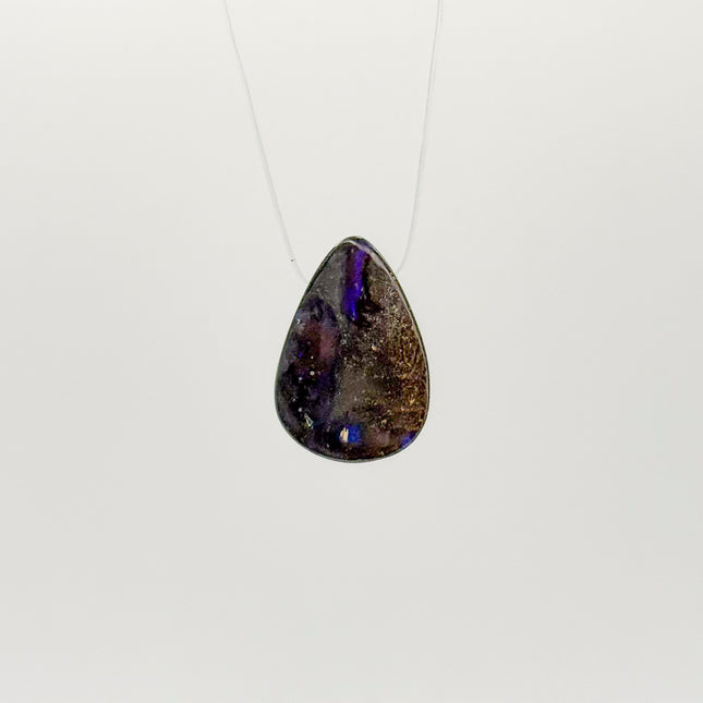 Boulderopal - Anhänger Tropfen