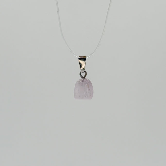 Kunzit Anhänger - 925 Silber