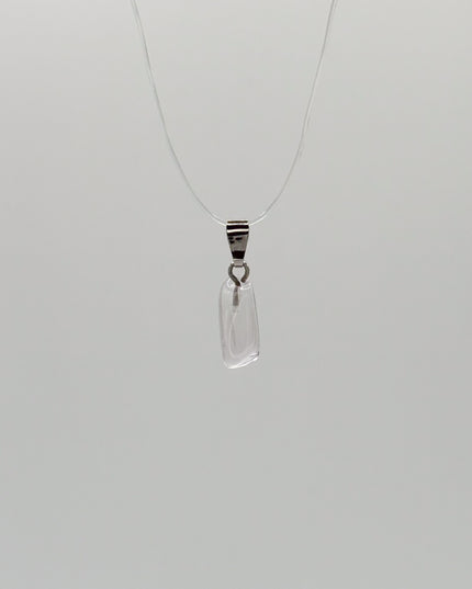 Kunzit Anhänger - 925 Silber