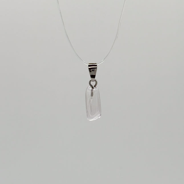 Kunzit Anhänger - 925 Silber