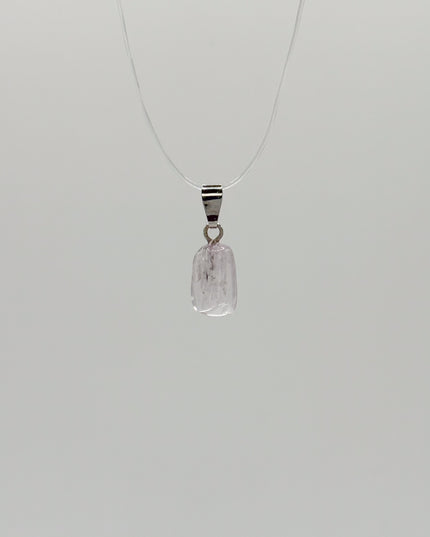 Kunzit Anhänger - 925 Silber
