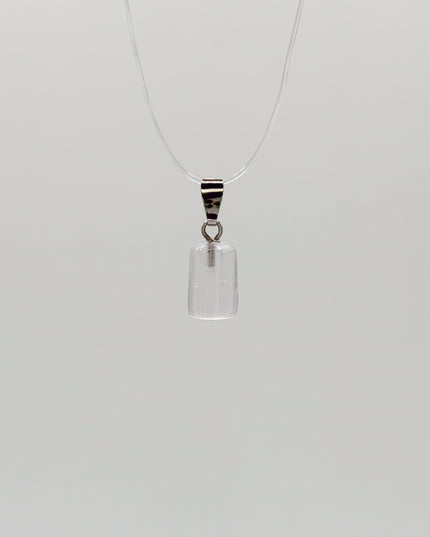 Kunzit Anhänger - 925 Silber