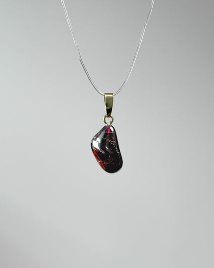 Granat Kettenanhänger