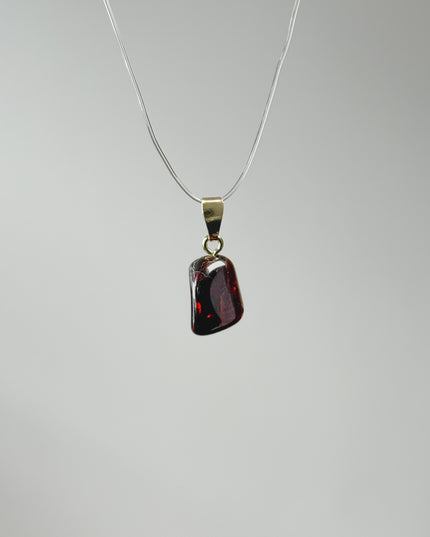 Granat Kettenanhänger