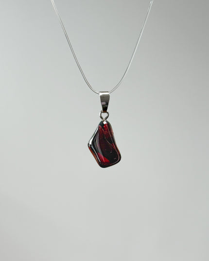 Granat Kettenanhänger