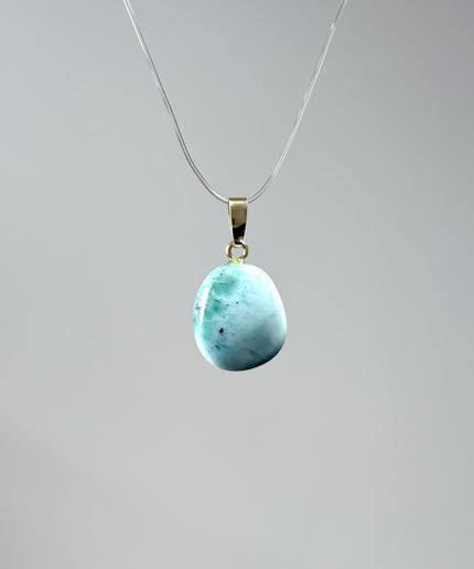 Larimar Kettenanhänger