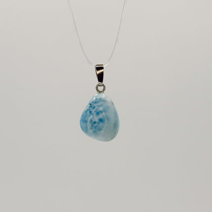 Larimar Anhänger - 925 Silber