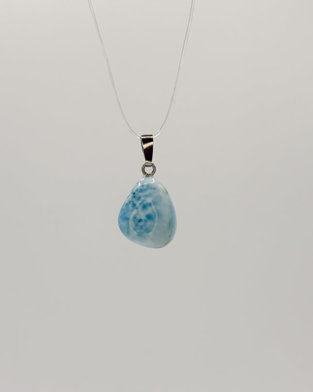 Larimar Anhänger - 925 Silber