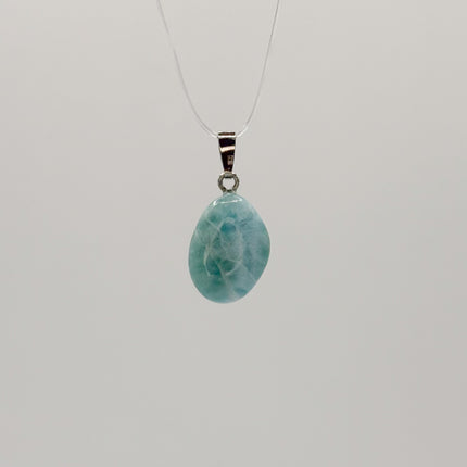 Larimar Anhänger - 925 Silber