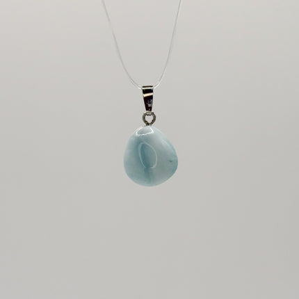 Larimar Anhänger - 925 Silber