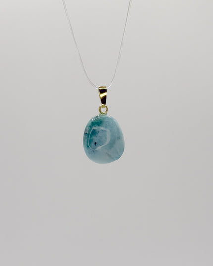 Larimar Kettenanhänger