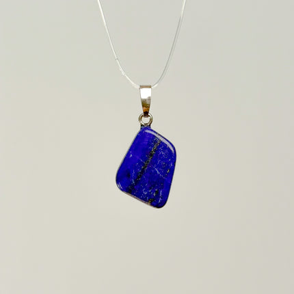 Lapislazuli Anhänger - 925 Silber