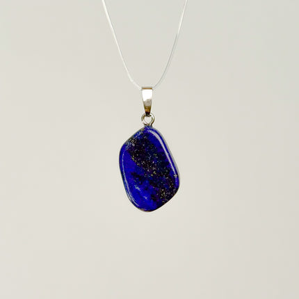 Lapislazuli Anhänger - 925 Silber