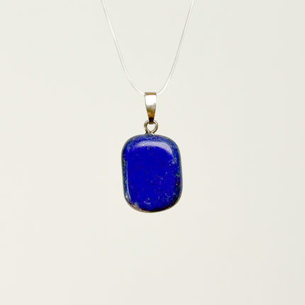 Lapislazuli Anhänger - 925 Silber