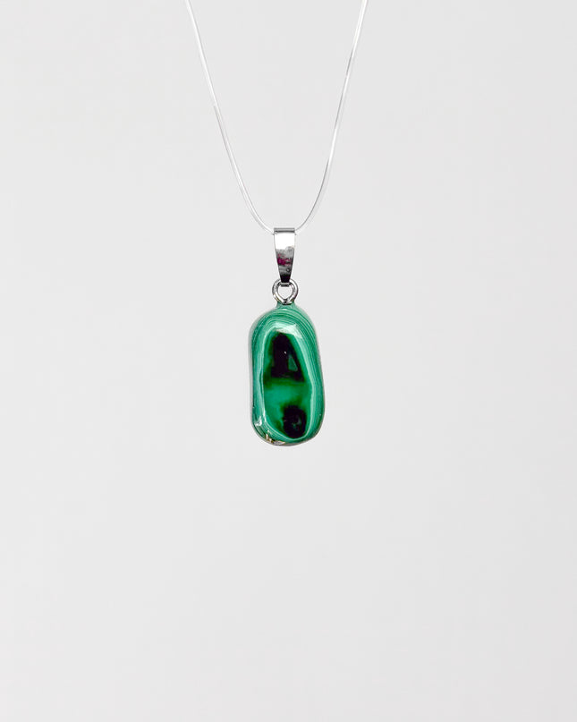 Malachit Anhänger - 925 Silber