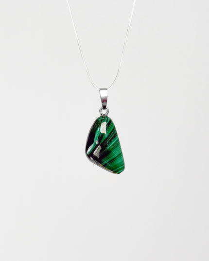 Malachit Kettenanhänger