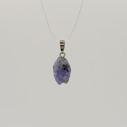 Tansanit Anhänger - 925 Silber