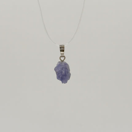 Tansanit Anhänger - 925 Silber