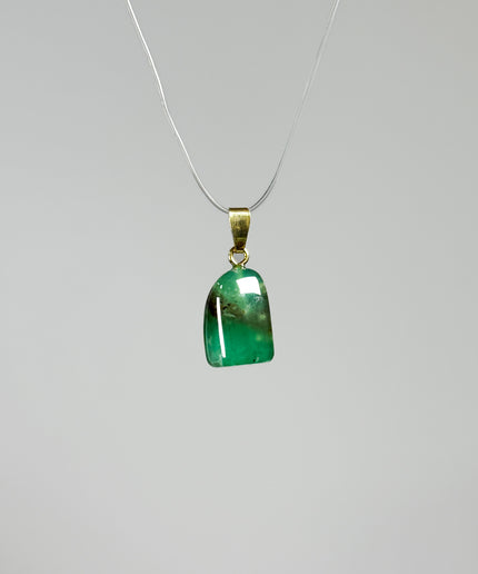 Chrysopras Kettenanhänger