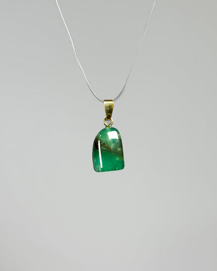 Chrysopras Kettenanhänger