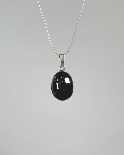 Obsidian (Regenbogenobsidian) Kettenanhänger