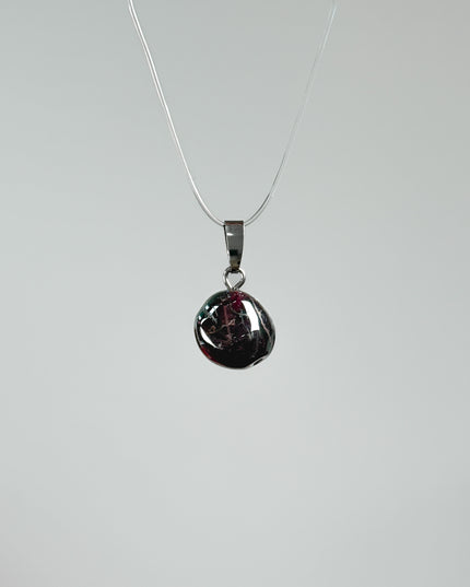 Granat Kettenanhänger