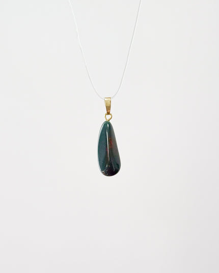 Heliotrop Kettenanhänger