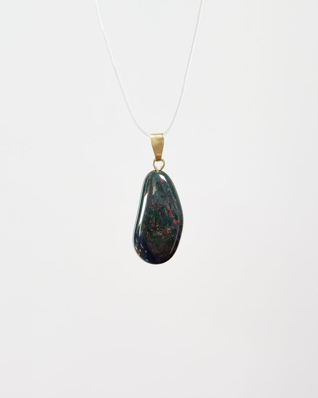 Heliotrop Kettenanhänger