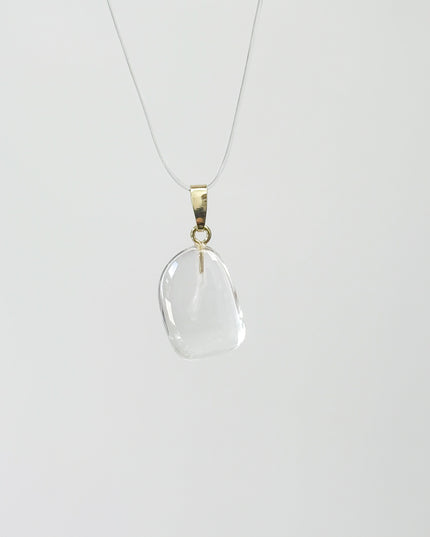 Bergkristall Kettenanhänger
