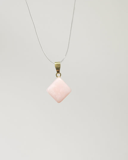 Pink Opal Kettenanhänger