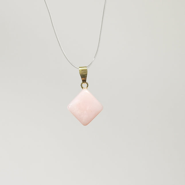 Pink Opal Kettenanhänger