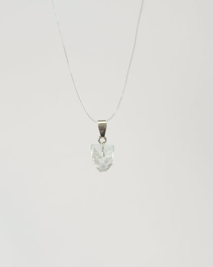 Apophyllit Anhänger - 925 Silber