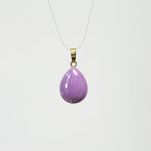 Pink Pleasure - Phosphosiderit - 925 Silber vergoldet