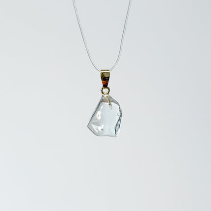 Topas -High Quality- Anhänger - 925 Silber vergoldet