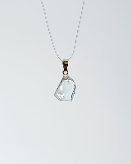 Topas -High Quality- Anhänger - 925 Silber vergoldet