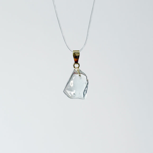 Topas -High Quality- Anhänger - 925 Silber vergoldet