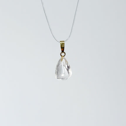 Topas -High Quality- Anhänger - 925 Silber vergoldet