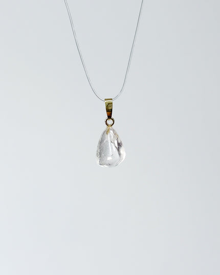 Topas -High Quality- Anhänger - 925 Silber vergoldet