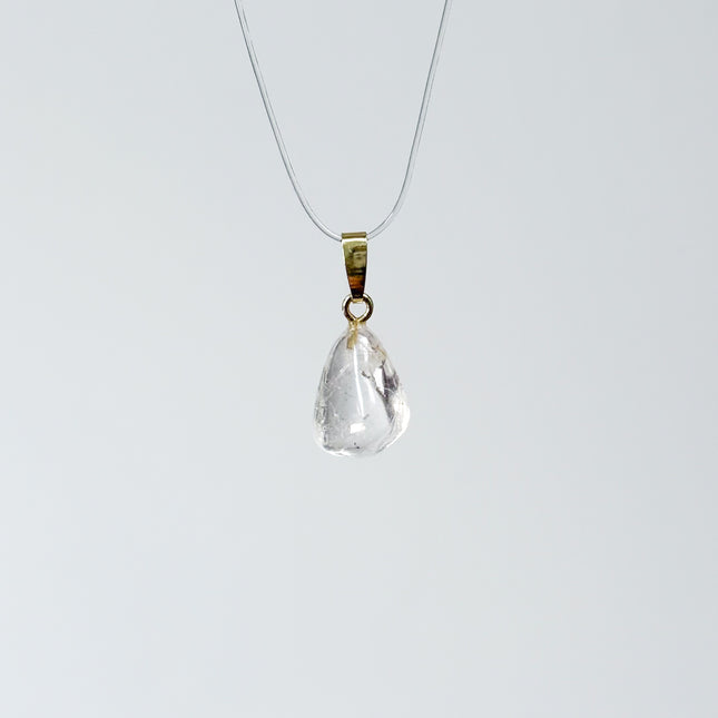 Topas -High Quality- Anhänger - 925 Silber vergoldet