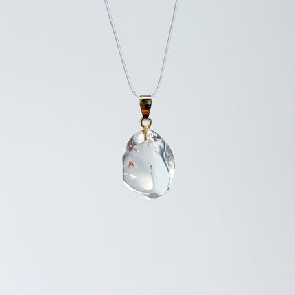 Topas -High Quality- Anhänger - 925 Silber vergoldet