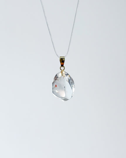 Topas -High Quality- Anhänger - 925 Silber vergoldet
