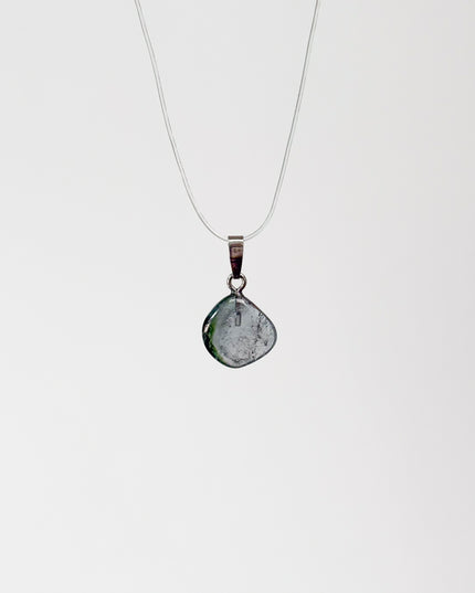Turmalin (verschiedene Farben) Anhänger - 925 Silber