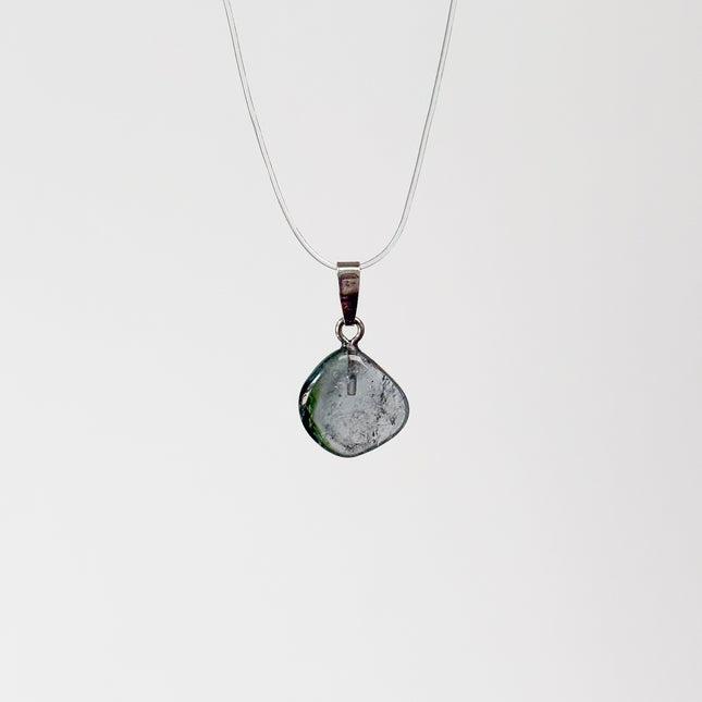 Turmalin (verschiedene Farben) Anhänger - 925 Silber